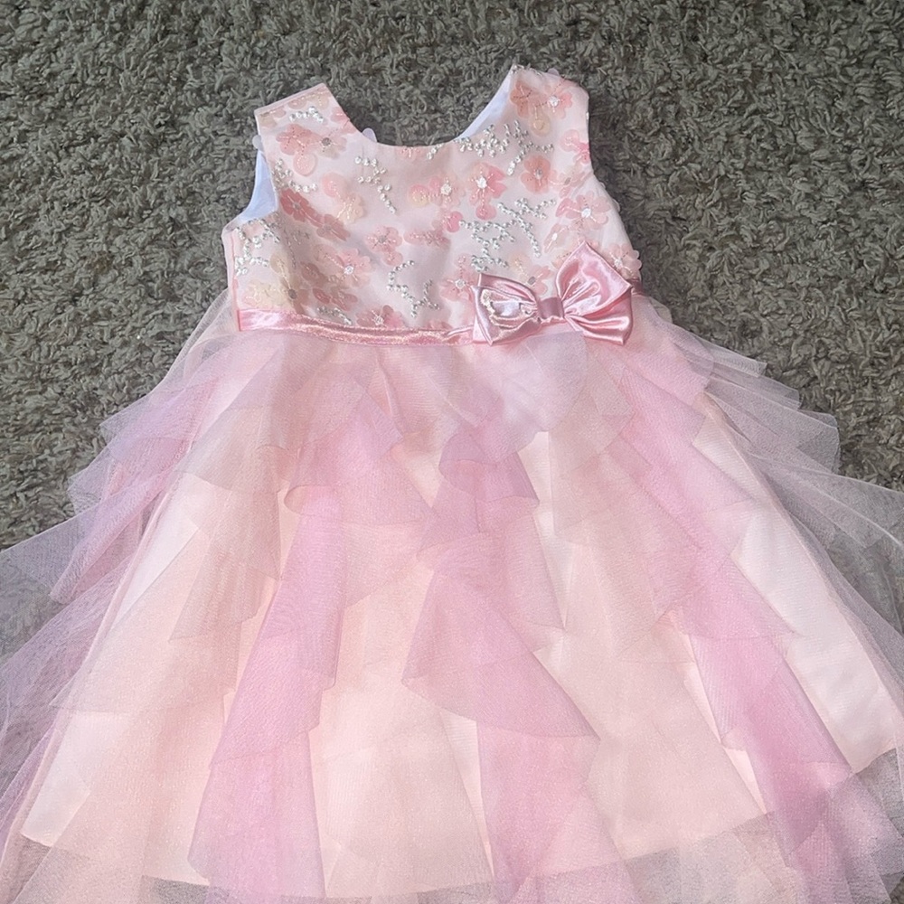 Jona Michelle Pink Ruffle